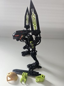 LEGO BIONICLE Set 7136 Skrall  100% Complete with instructions