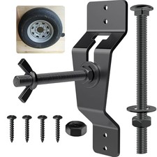 Boat Trailer Spare Tire Mount for Utility Trailer Spare Tire Holder Utility A