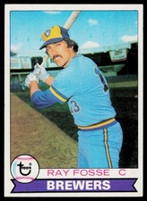 1979 Topps #51 Ray Fosse Milwaukee Brewers