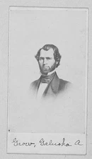 Galusha Aaron Grow,1822-1907,American Politician,Lawyer,Writer,Businessman