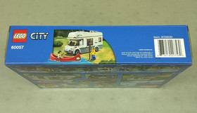LEGO City 60057 Camper Van NEW! Recreational Vehicle RV Motor Home Canoe Town