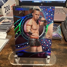 Dante Chen 2026 Topps Universe WWE RWB Case Hit