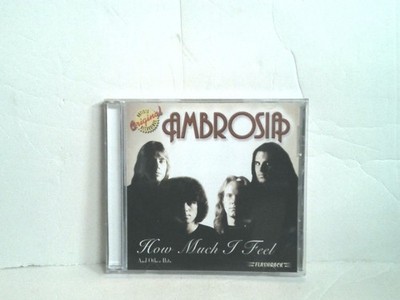 Ambrosia How Much I Feel and Other Hits CD 2003 Warner Brothers Records