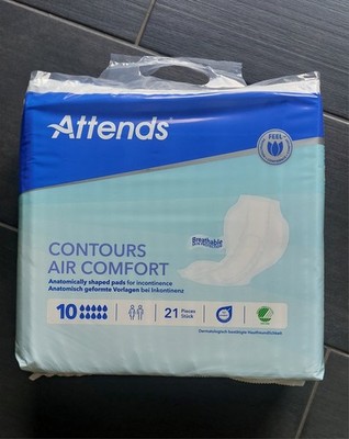 Attends Contours Air Comfort 10 NEU+OVP