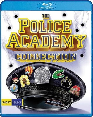 The Police Academy Collection [New Blu-ray] Boxed Set, Slipsleeve Packaging, S