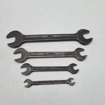 Robur wrench 3 CORRECT but adaptable Lamborghini Miura P400 spanner tool kit bag