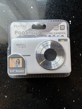 Vivitar 44 MP Popsnap Camera, White New In Plastic