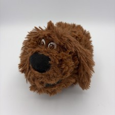 The Secret Life Of Pets Duke the Shaggy Brown Dog 8  Plush Stuffed Animal