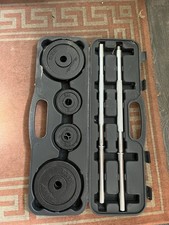 24KG CRANE LONG BARBELL SET