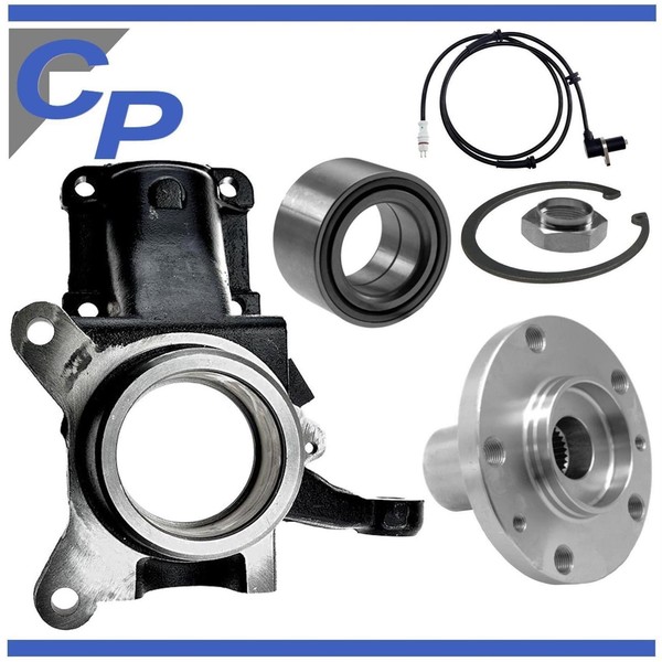 Achsschenkel Vorne FüR Fiat Ducato 244 Q18 Radlager Radnabe ABS Sensor Links-image