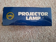 Ring Projector Lamp A1/21 250V 100W Opened but Unused