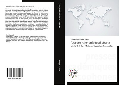 Analyse harmonique abstraite Kinvi Kangni