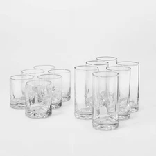 Threshold Telford Glass Tumblers - Set of 12
