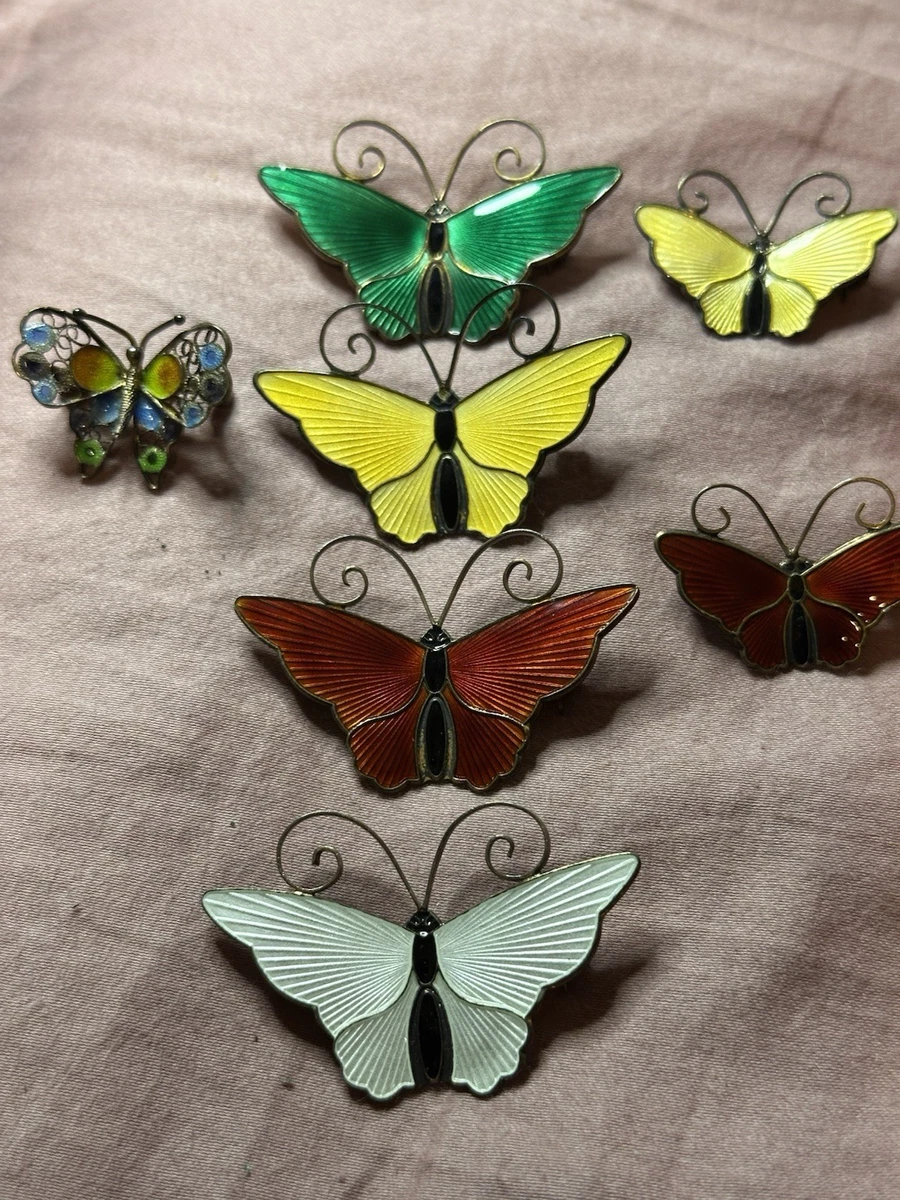 David Andersen In Vintage Designer Fine Pins & Brooches for sale