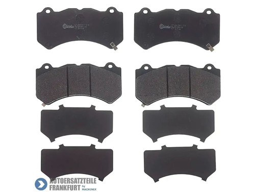 Pastillas de freno delanteras BREMBO JEEP GRAND CHEROKEE IV (WK, WK2) / (WK2) - Imagen 5 de 6