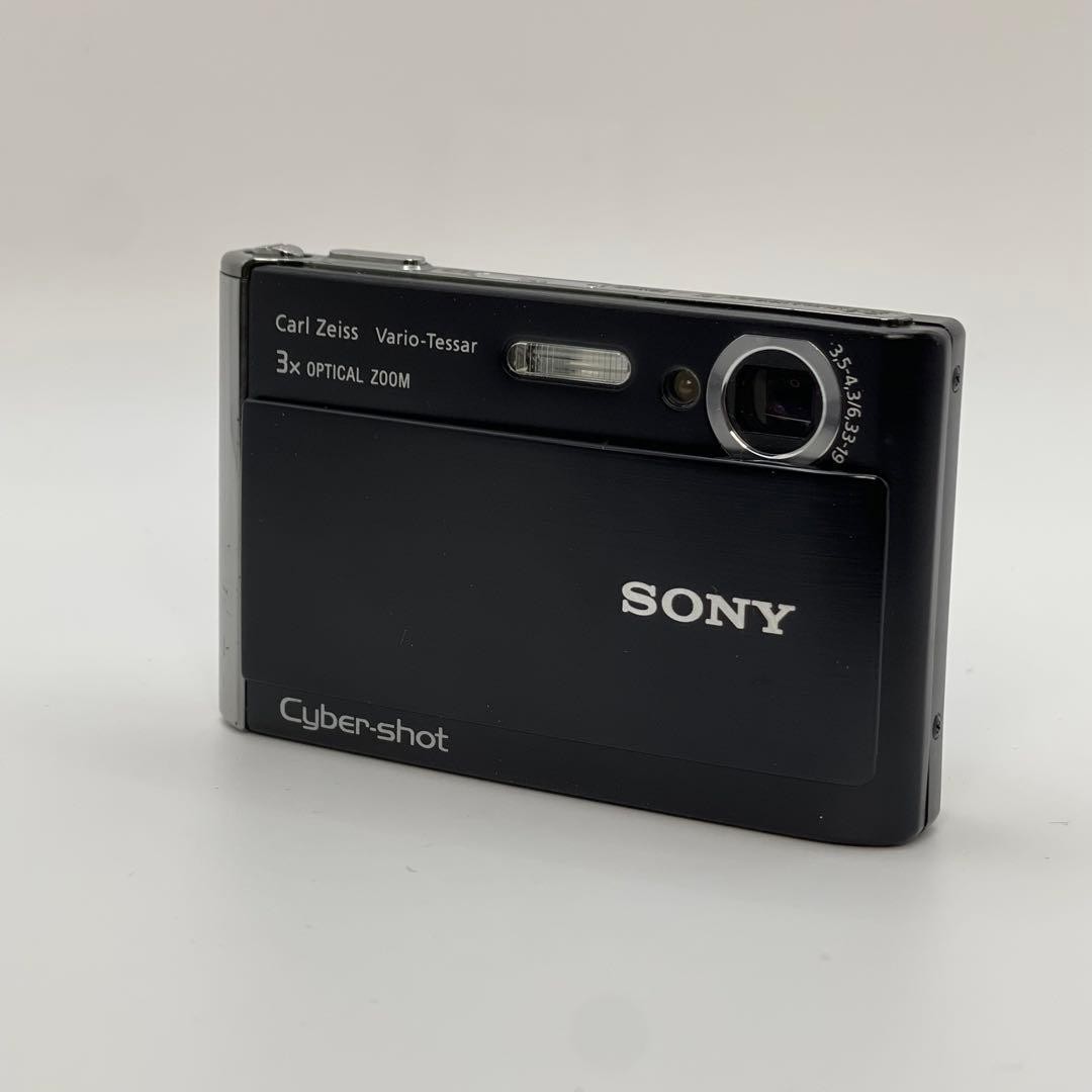 Sony DSC T70 Compact Digital Camera Black Box Included Charger