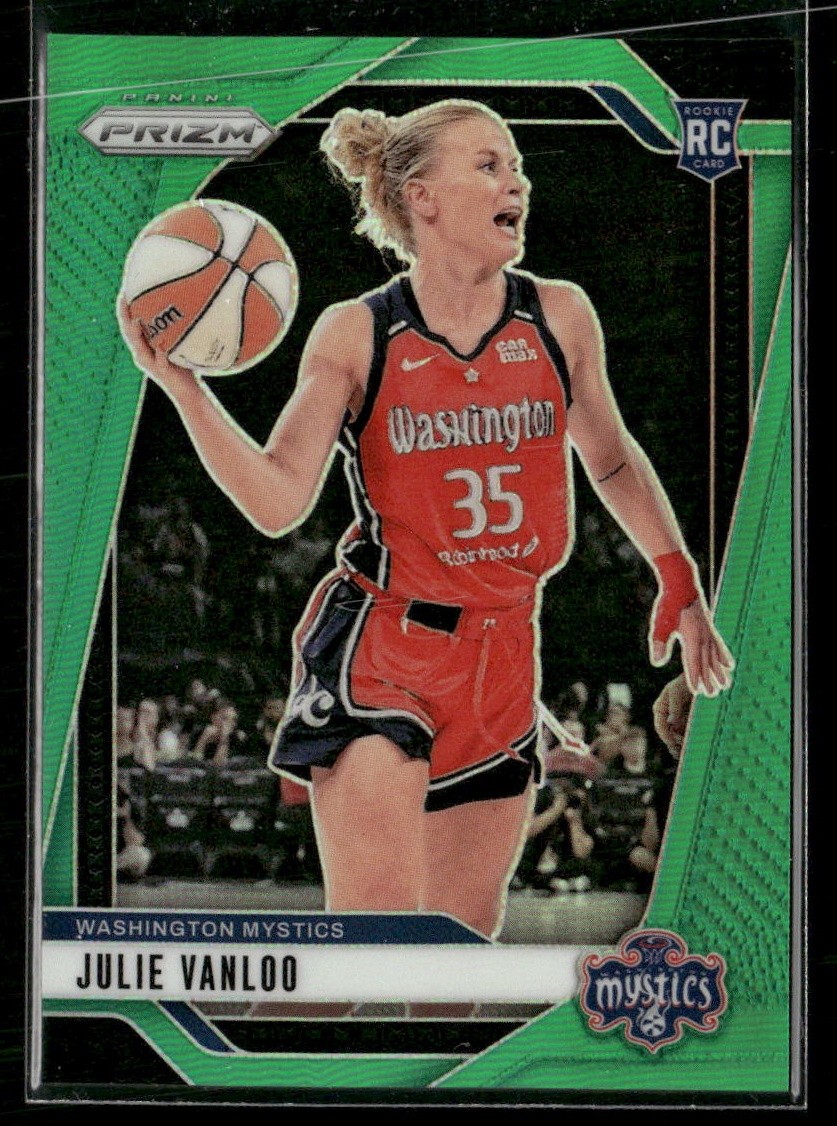 2024 Prizm Julie Vanloo #42 Green Prizms