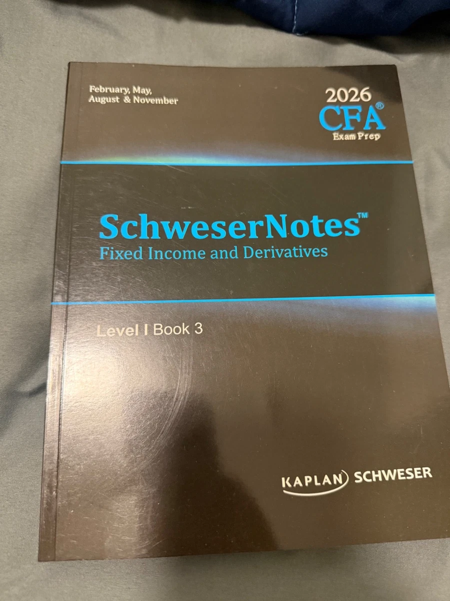 Las mejores ofertas en Kaplan CFA | eBay