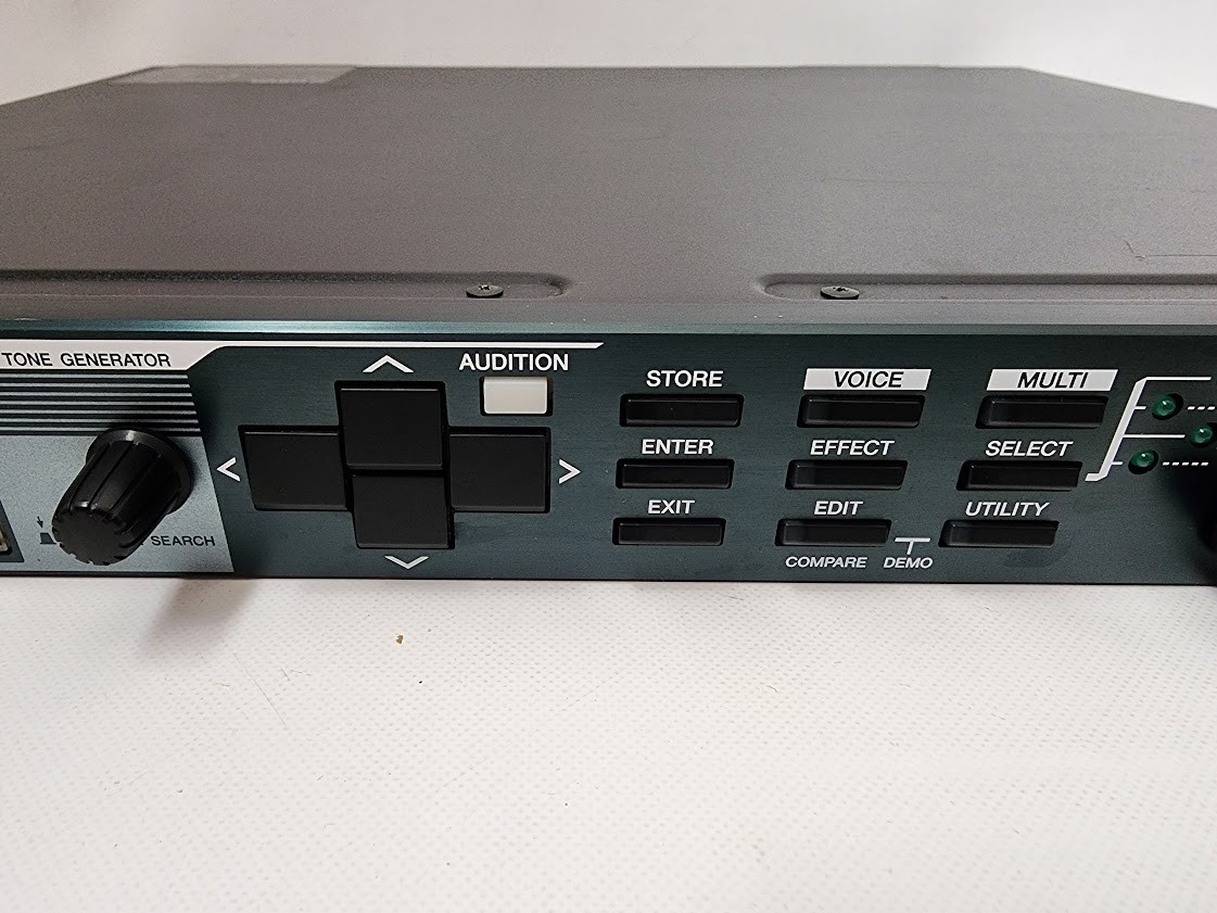 YAMAHA Motif Rack XS Tone Generator Multi Effector Working | eBay