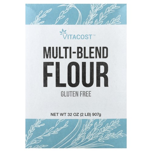 Gluten Free Multi-Blend Flour, 32 oz (907 g)