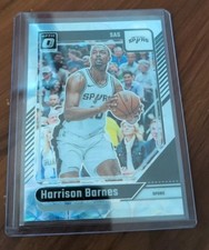2024/25 Panini Donruss Optic PREMIUM BOX SET /249 HARRISON BARNES SPURS #162
