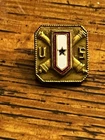 WW1 One Son In Service Military Pin Badge US Army Cannons Pin Badge