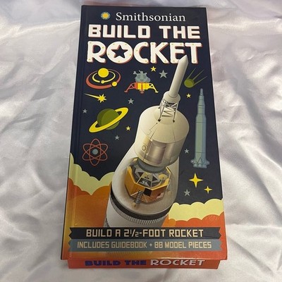 Smithsonian   STEM Build the Rocket Kit