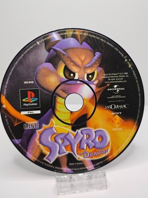 PlayStation 1 / PS1: Spyro the Dragon