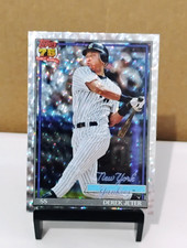Derek Jeter Topps Cards Through the Years 35