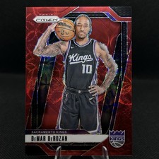 2024-25 Prizm DeMar DeRozan Choice Red Prizm /88