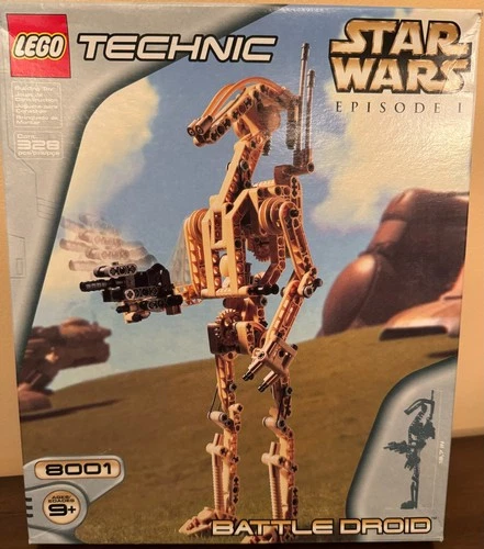 LEGO Star Wars 8001 Battle Droid Figure