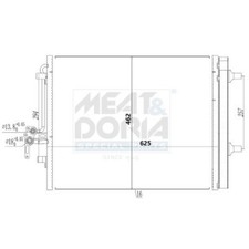 Condensateur Ford S-MAX