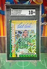 2021-22 Panini Mosaic FIFA Road to World Cup Soccer Cards Checklist 29