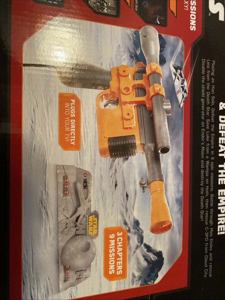 Star Wars Blaster Strike TV Video Game Plug & Play Jakks Pacific 2015 NEW - Image 2 of 4