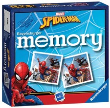 Marvel Spiderman Mini Memory Game - Matching Picture Snap Pairs Game For Kids...