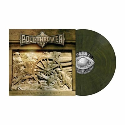 BOLT THROWER - Those Once Loyal (reissue) - GREEN MARBLED VINYL LP