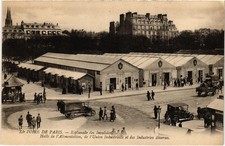 CPA PARIS 7. Esplanade des Invalides Halls de l'Alimentation (1393593)