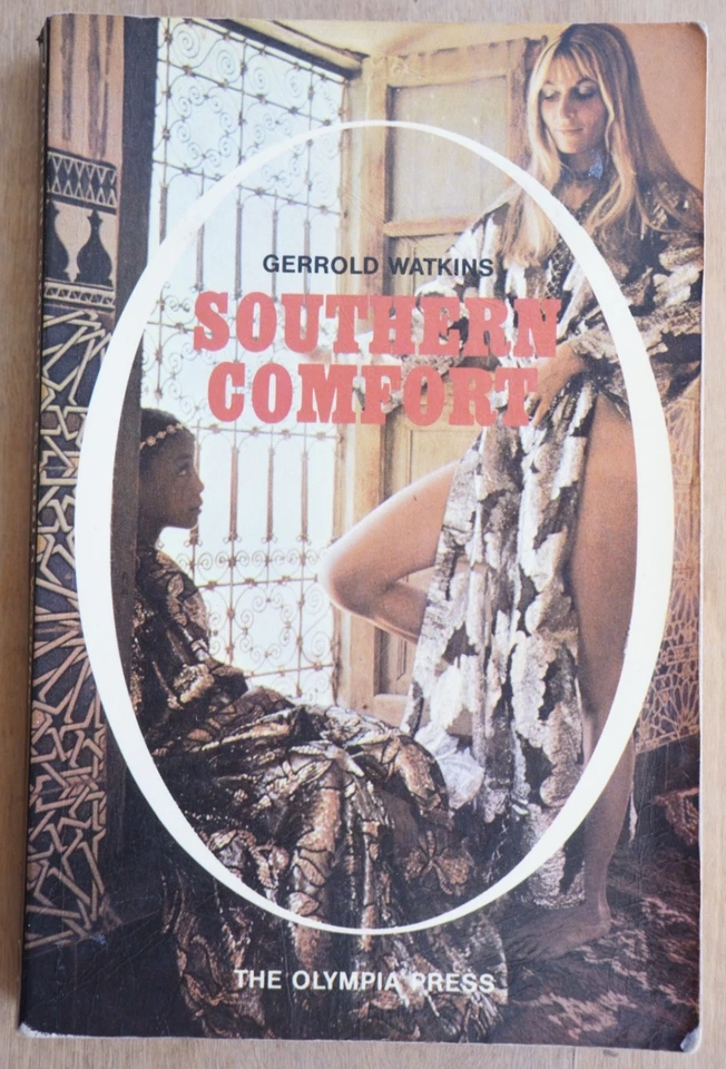 Southern Comfort by Gerrold Watkins (Barry N. Malzberg) - Olympia Press, 1972 - Bild 1 von 4
