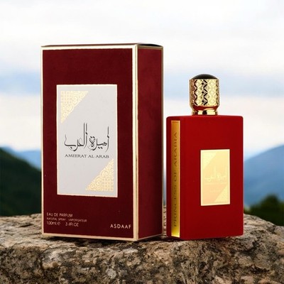 Asdaaf Ameerat Al Arab EDP Spray 3.4 oz - Citruses, White Musk, Jasmine, Musk