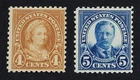 CKStamps: US Stamps Collection Scott#556 557 Mint NH OG