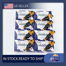 8x Genuine Bosch Oem Fuel Injector Oem 0280150943 For Ford 4.6l 5.0l 5.4l 5.8l
