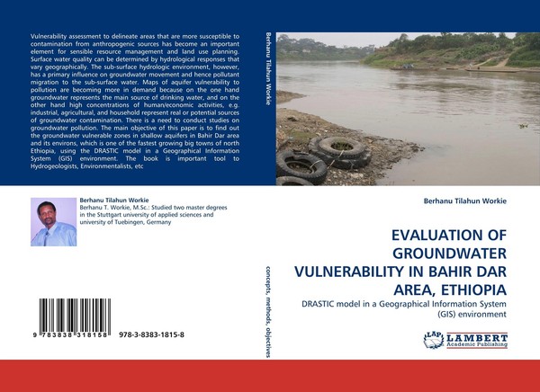 Evaluation Of Groundwater Vulnerability In Bahir Dar Area, Ethiopia Berhanu Tila-image