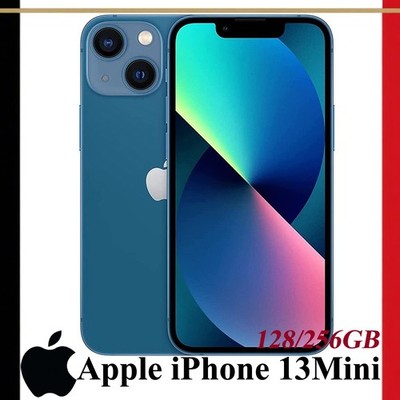 Neu Apple iPhone 13 mini 5G 128GB/256GB Smartphone Handys Ohne Vertrag 5,4'' Blu