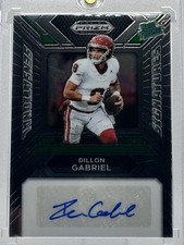 2024 Panini Draft Picks - Sensational Signatures Dillon Gabriel #SS-DGL Browns