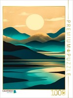 Calvendo Puzzle Zen Serenity | 1000 Pieces, Finished Size 25.2 × 18.9 In (64 × 4