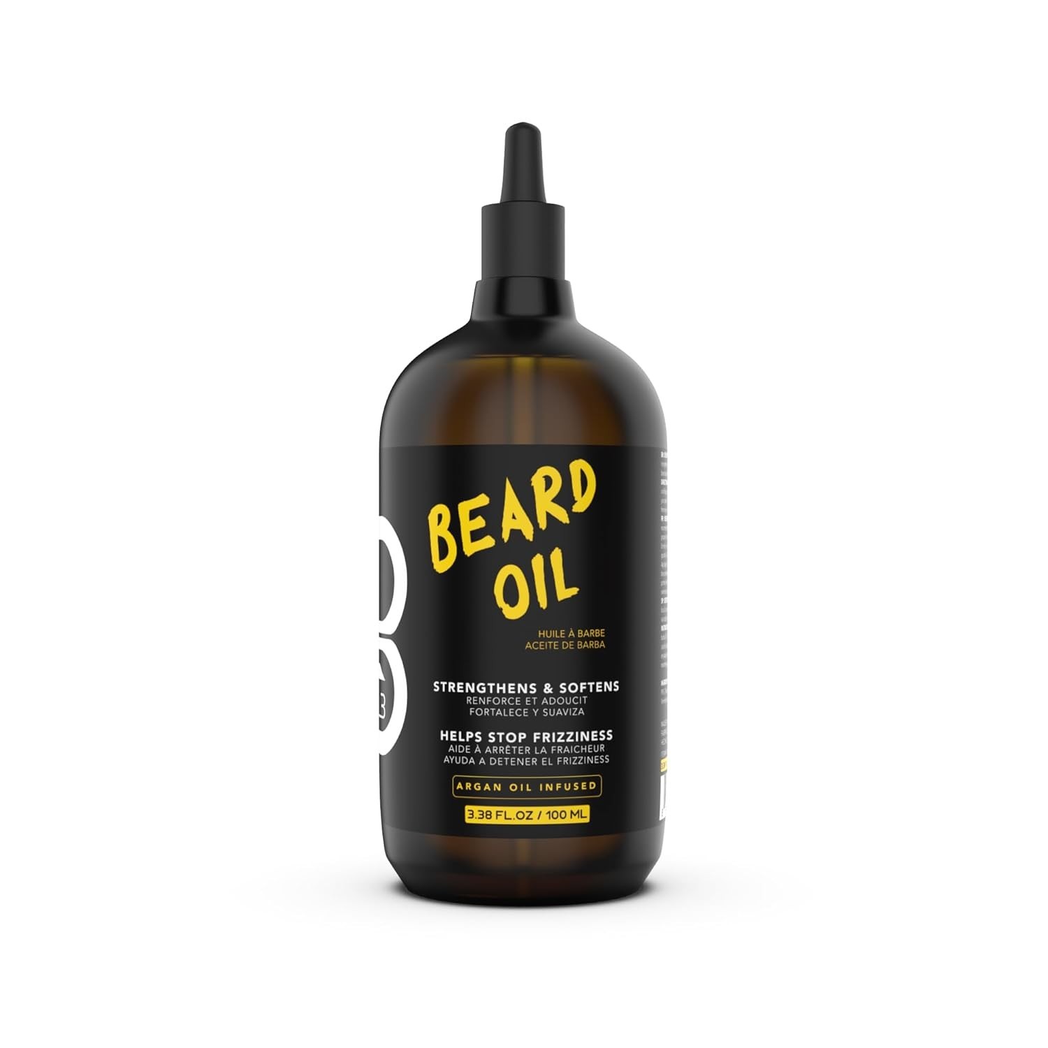 Level3 Lv3 Beard Oil 3.38oz Strengthen & Softens New