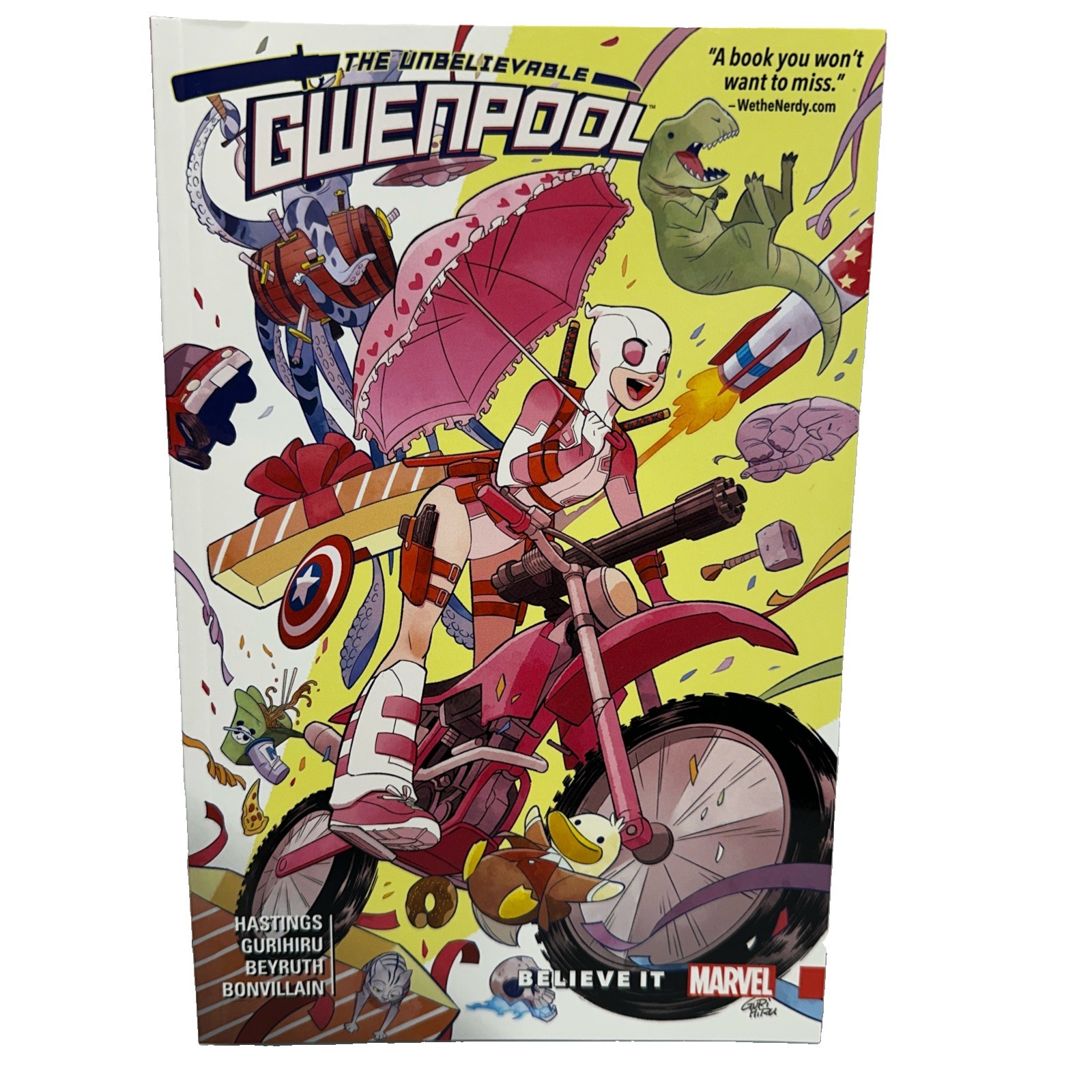 Marvel Comics The Unbelievable Gwenpool #1, 2016, Marvel, Brand New