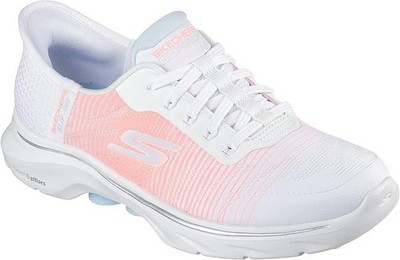 SKETCHERS Damen Slip Ins GW7 Run Memory Foam Komfort Sport Sneaker - UK 3-8