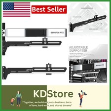 Adjustable Black  White GPU Brace Support Holder for Video Card Straightening
