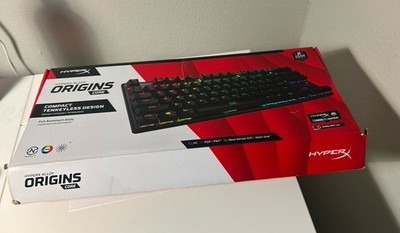 HyperX Alloy Origins Core Tenkeyless Mechanical Keyboard Black